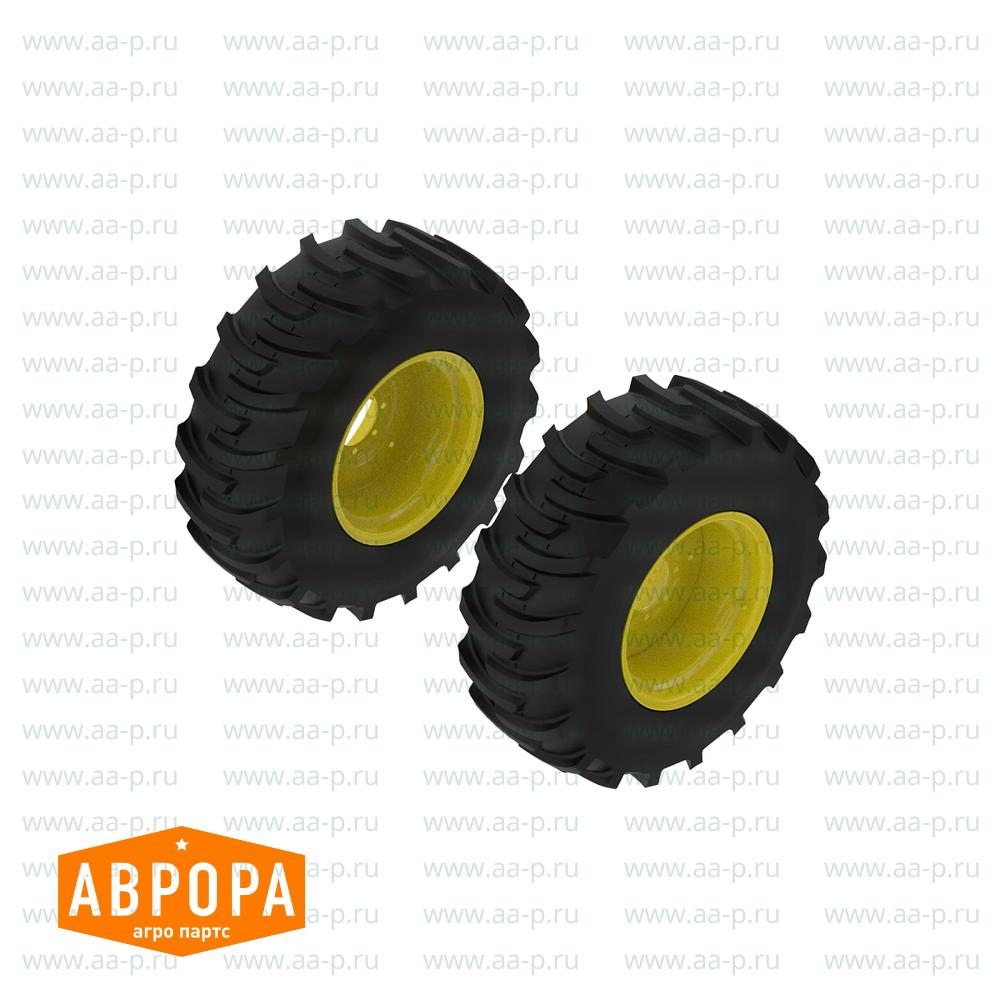 Rad kpl. mit Bereifung